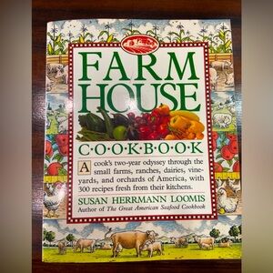 FARM HOUSE COOKBOOK by Susan Herrmann Loomis
